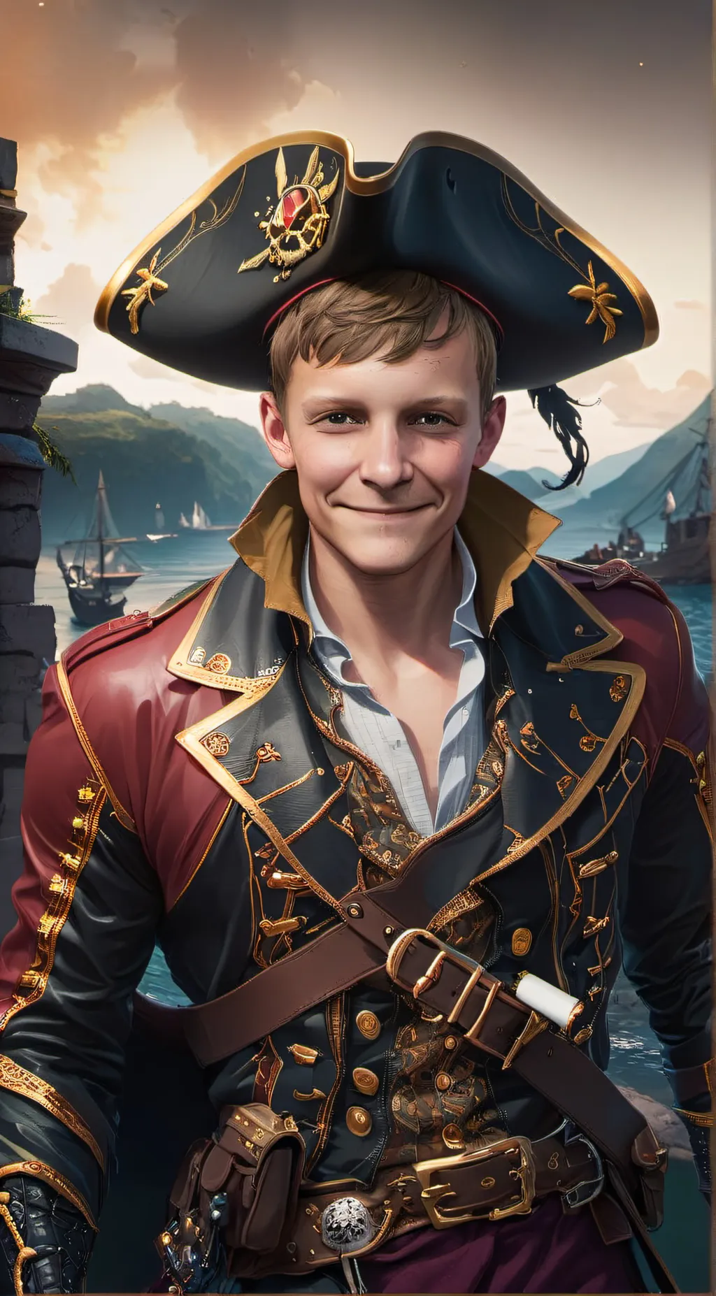 ai character: Jason background