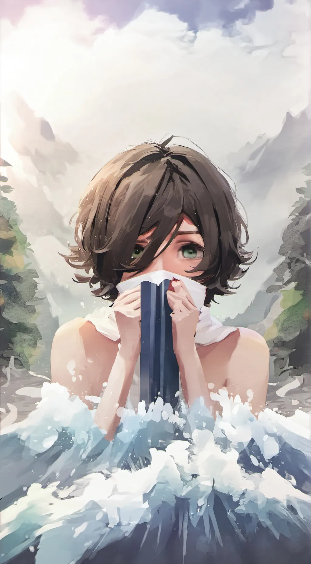 ai character: 💀🗿💀🗿💀🗿 background