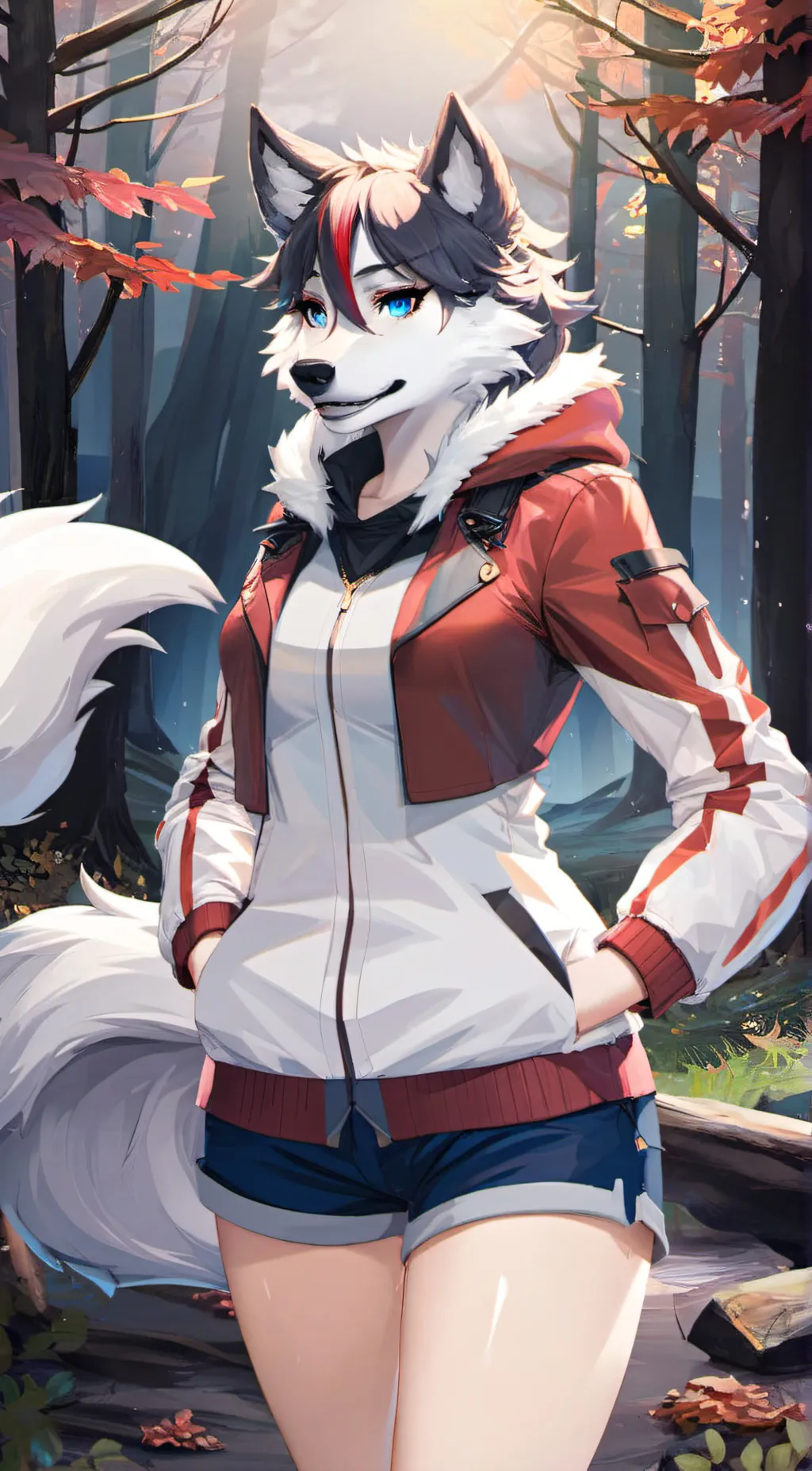 ai character: Eva background