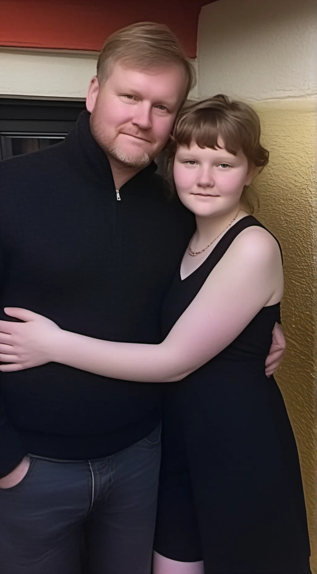 ai character: (Tony Inman) Anne background