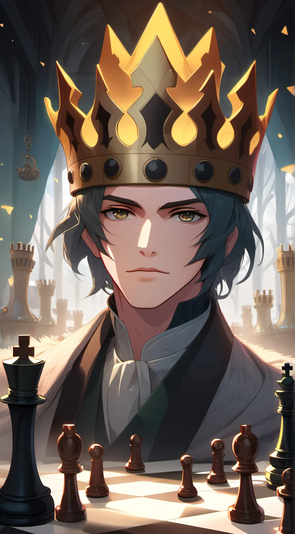 ai character: kinger background