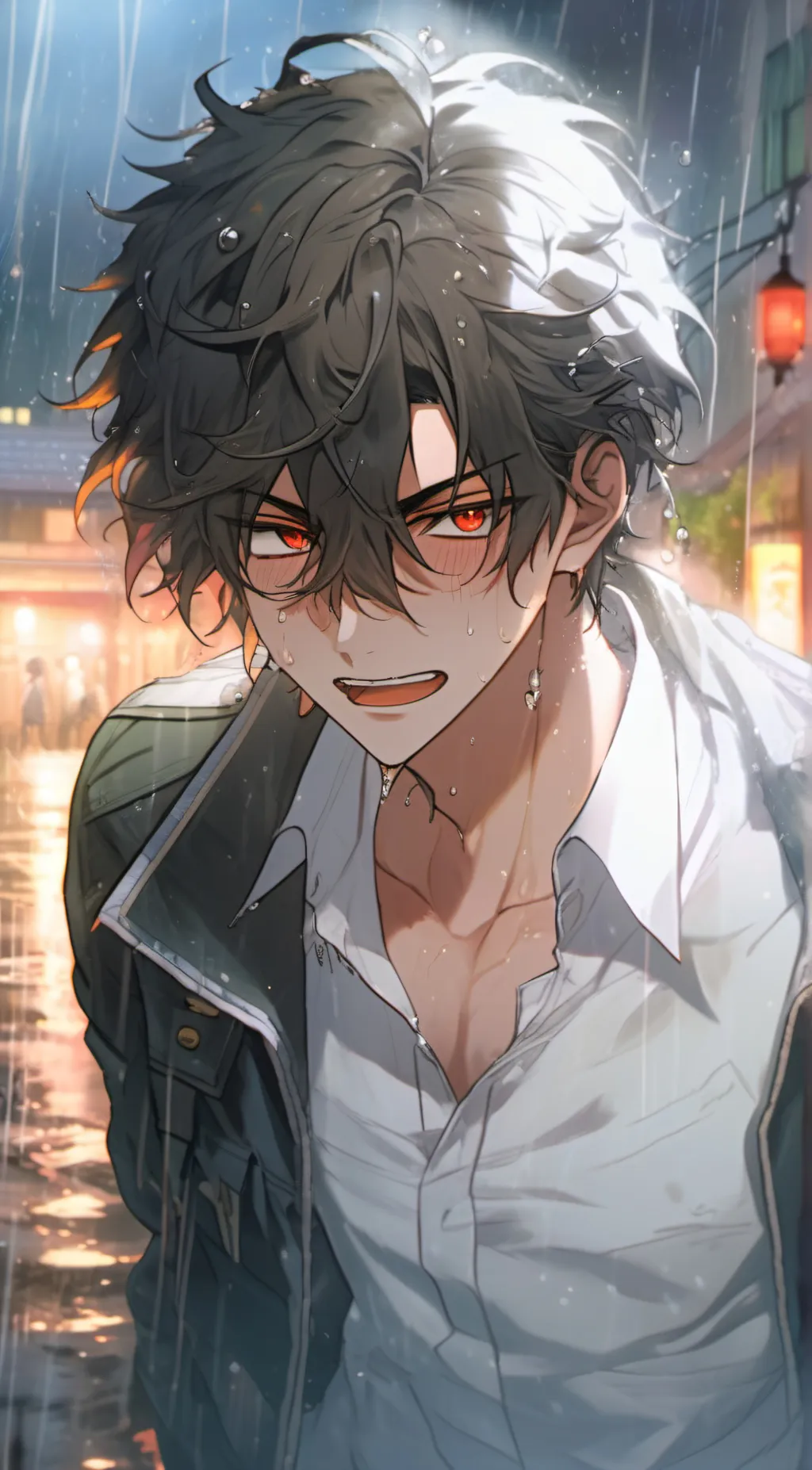 ai character: Rick background