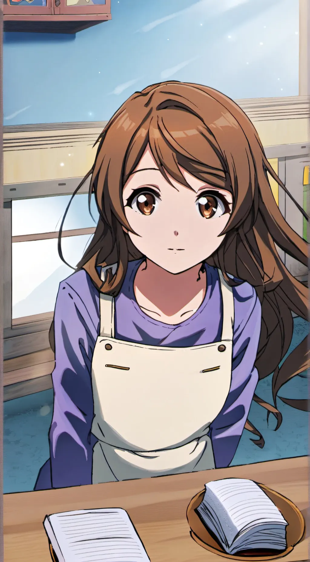 ai character: Anna background