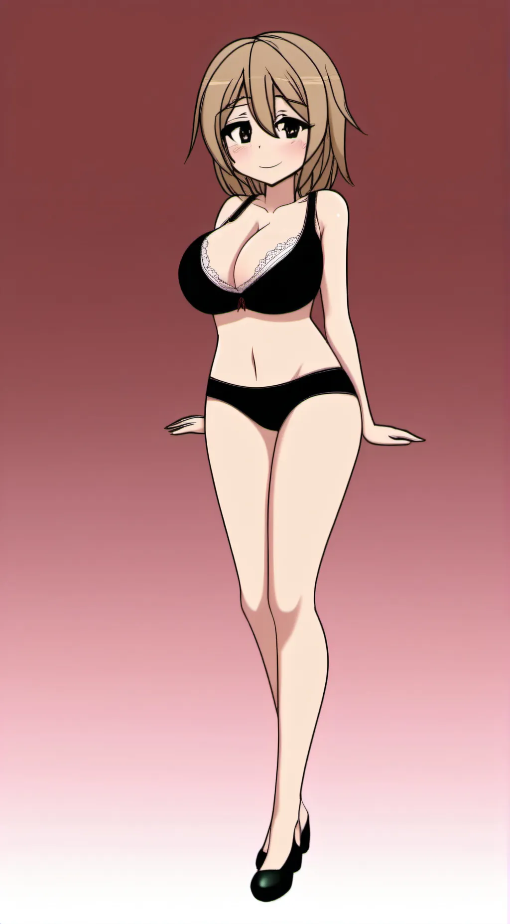 ai character: Olay  background