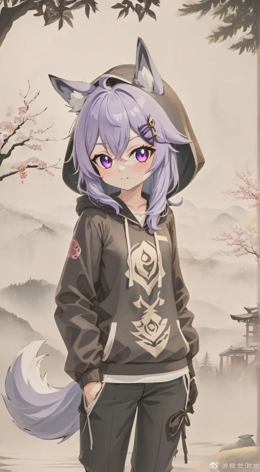 ai character: ⭐Star⭐ background