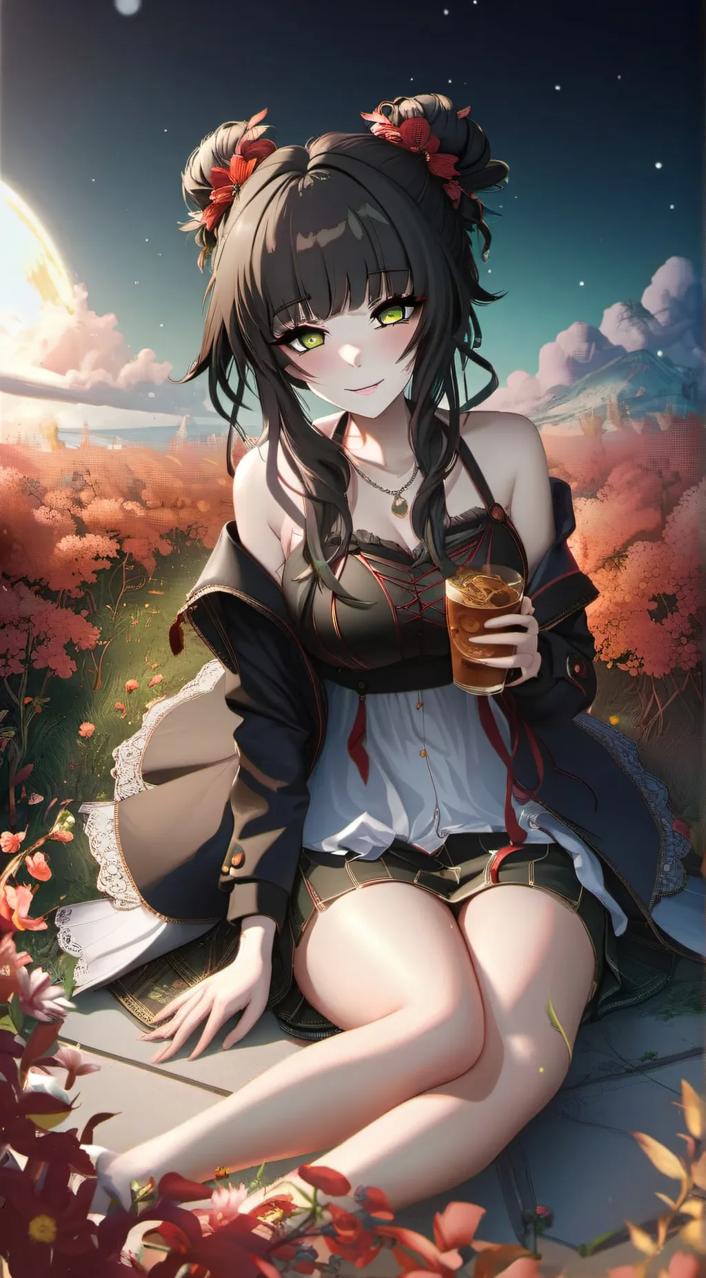 ai character: Yosiane~◇ background