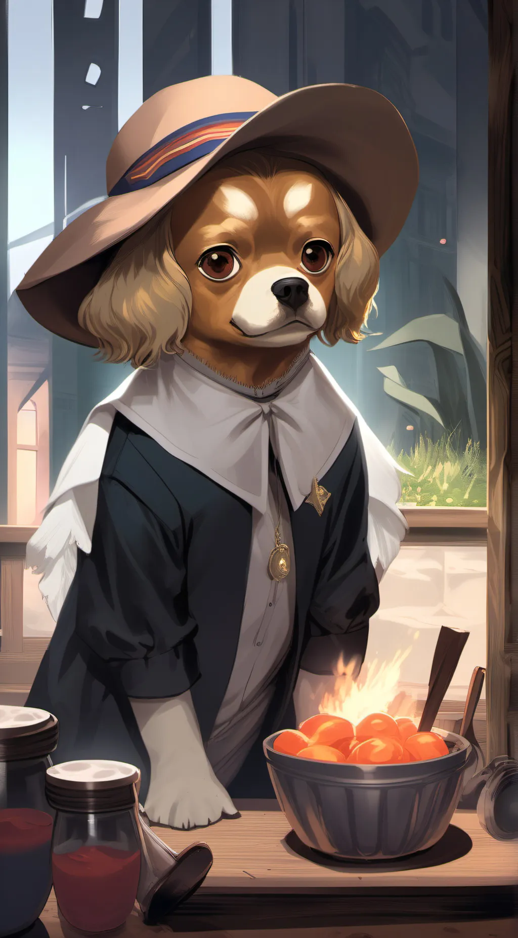 ai character: Coco background