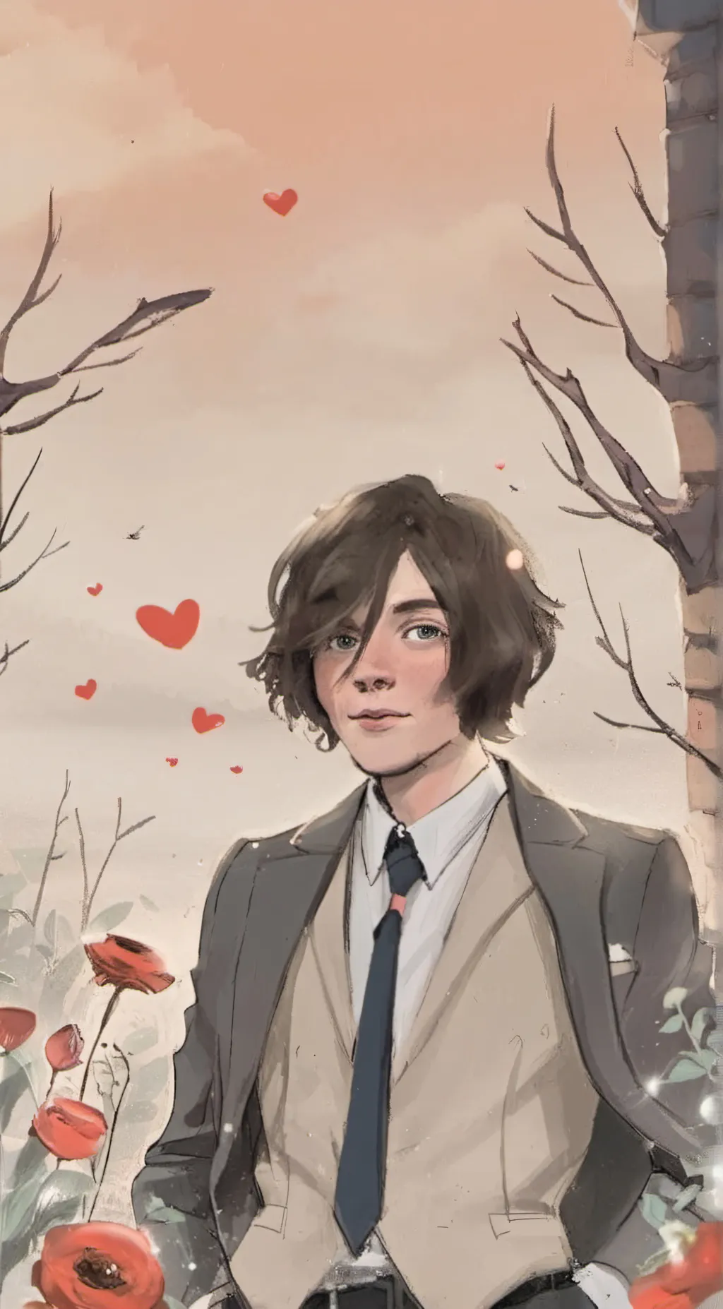 ai character: James background