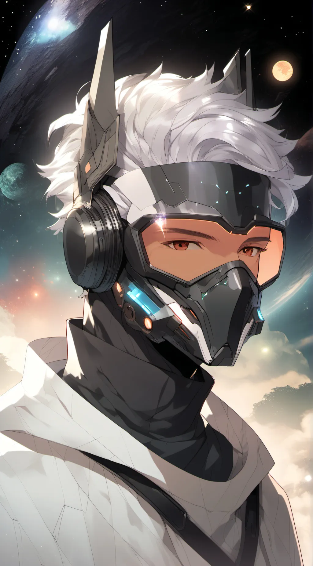 ai character: Kael background