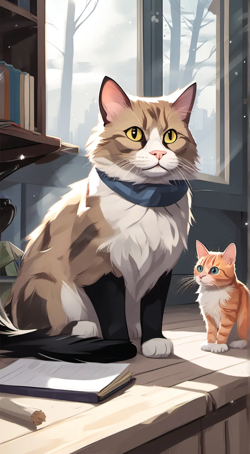 ai character: Sox background