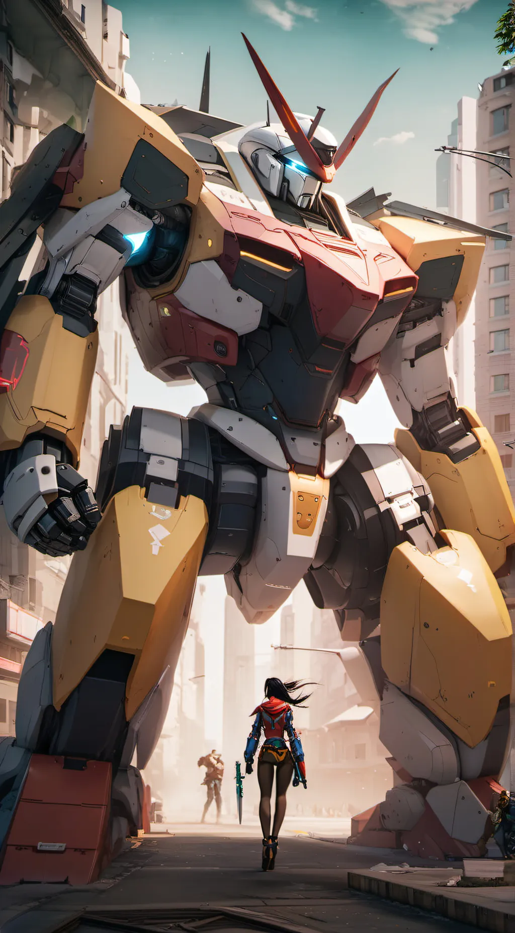 ai character: Tachyon background