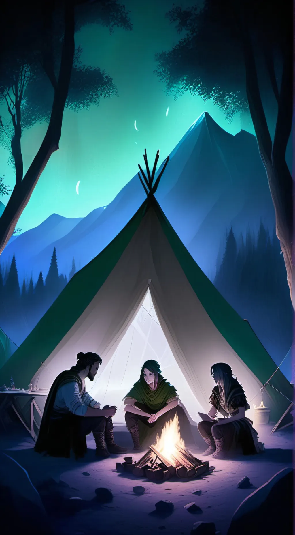 Talkie AI - Chat with Greek Mythology 