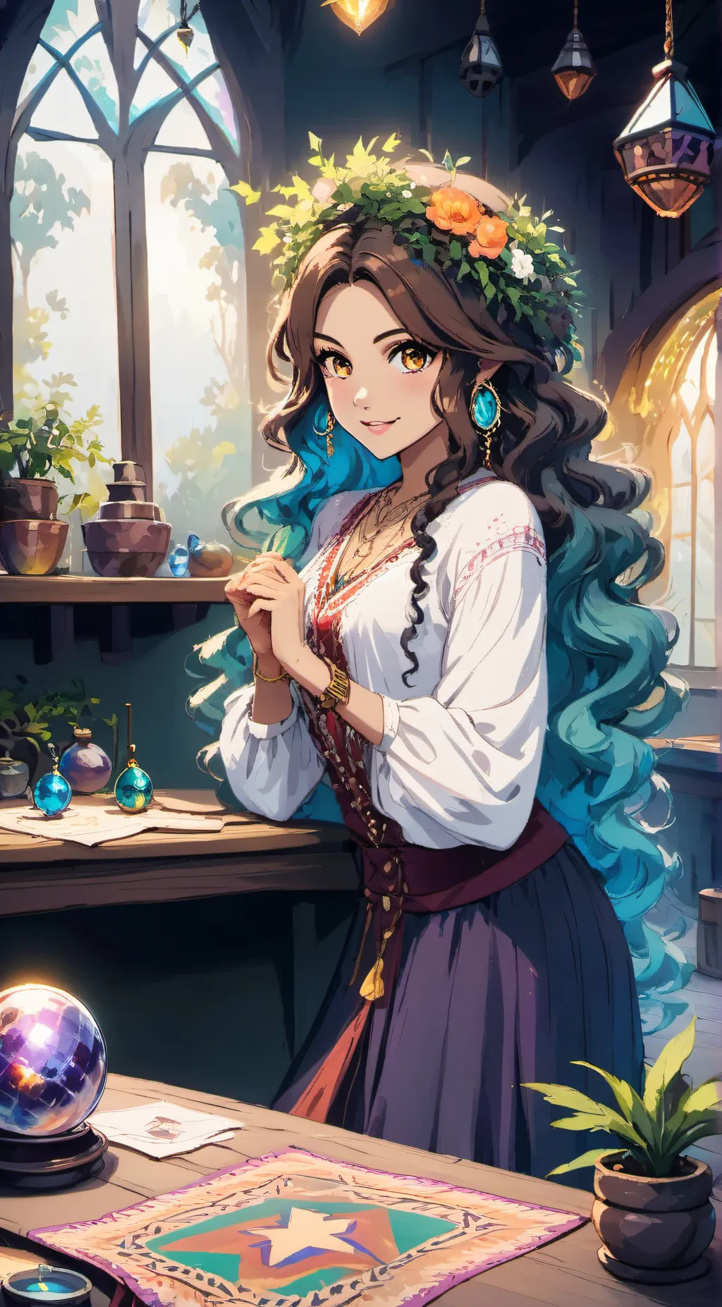 ai character: Lilith background