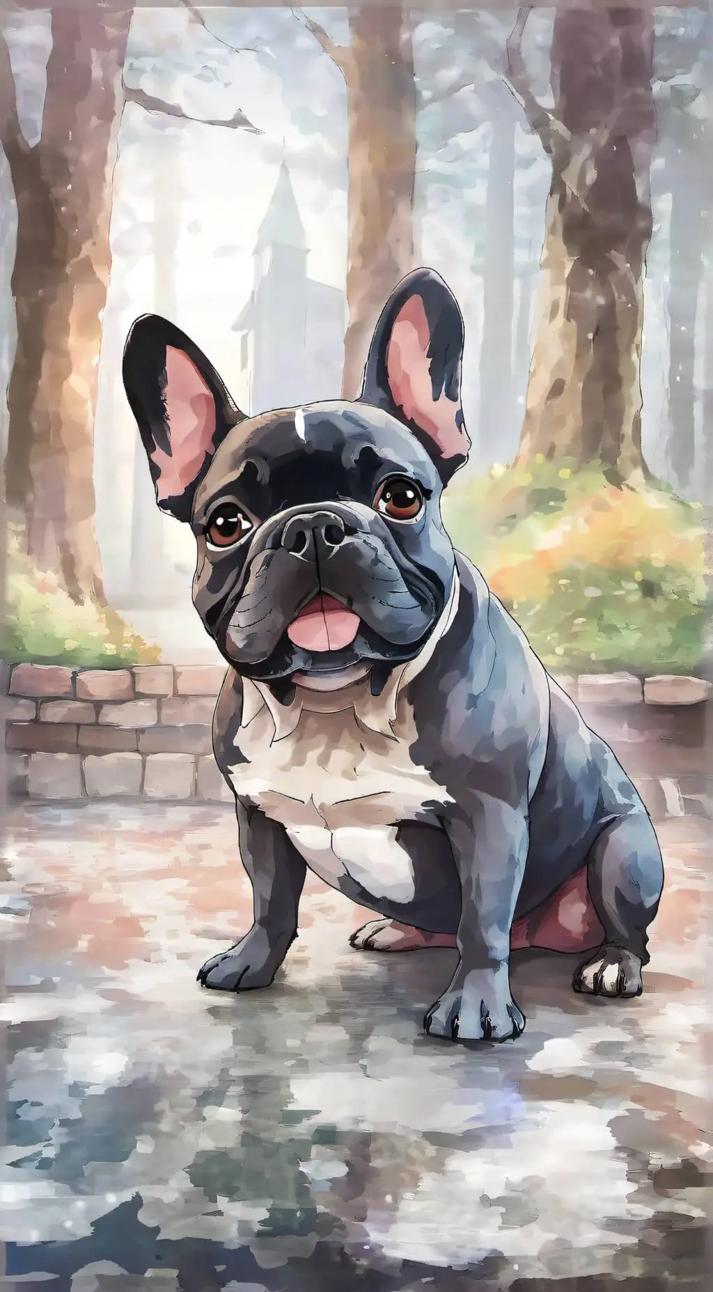 ai character: Stitch(Died sep-8) background