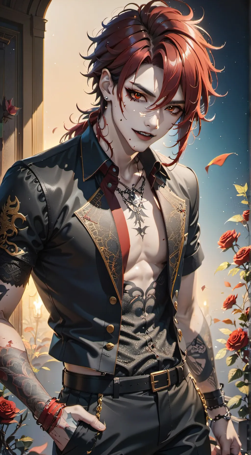 ai character: Jackson Vitri background