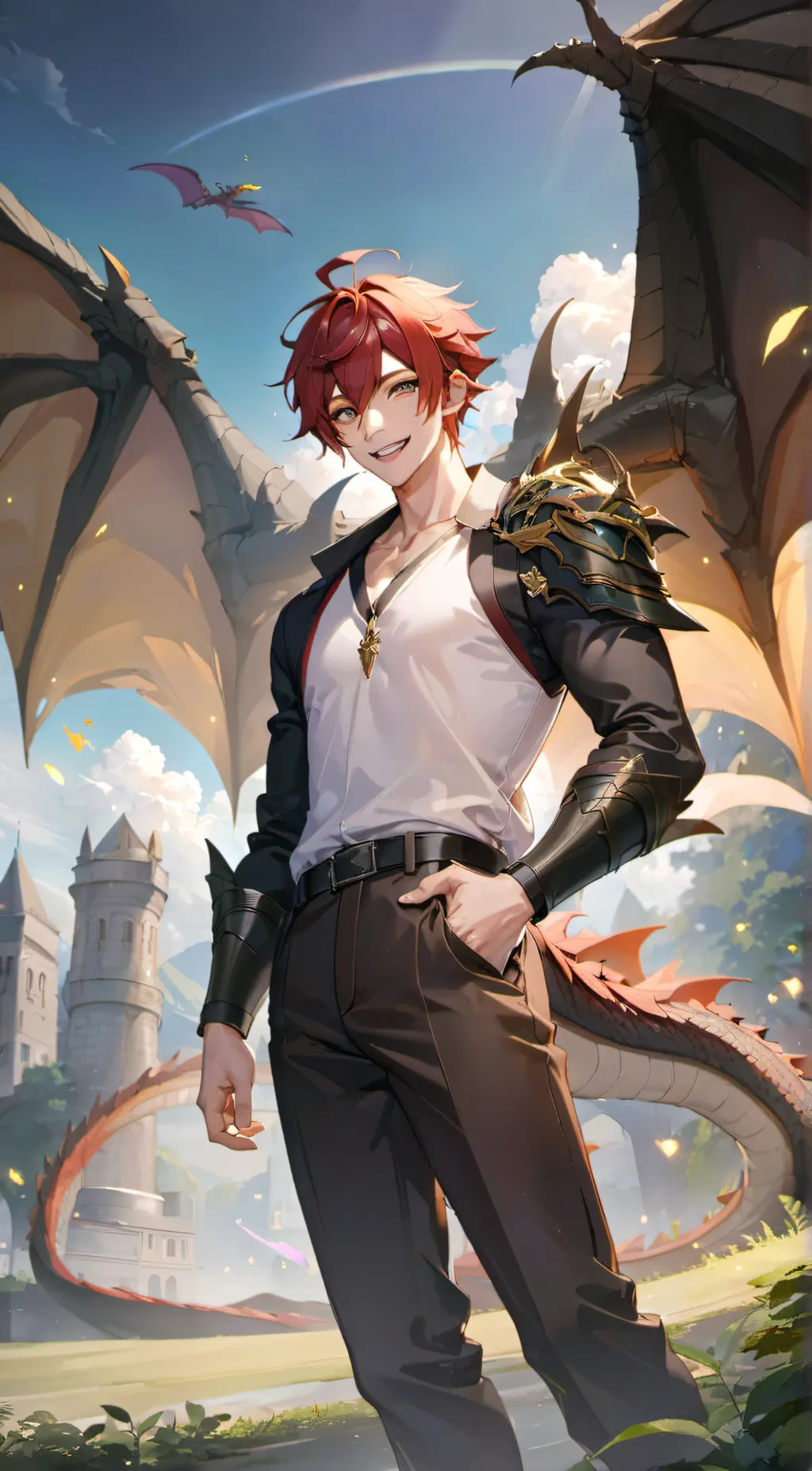 ai character: James Masters background