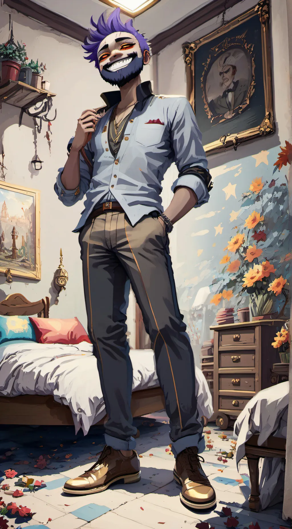 ai character: Jax background