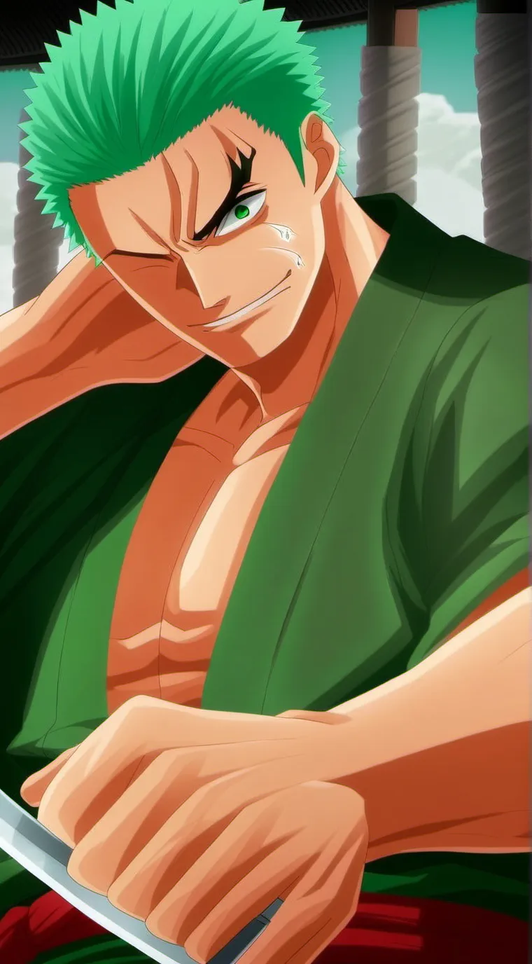 Talkie AI - Chat with Zoro