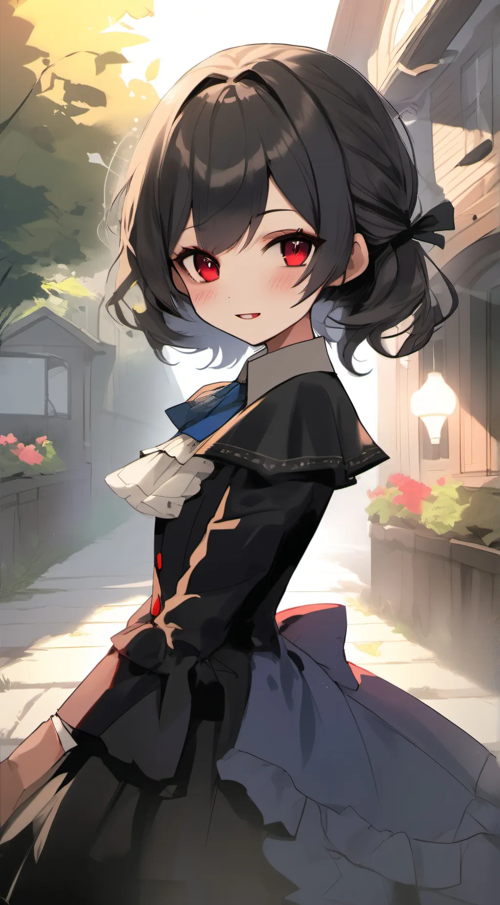 ai character: ellen background