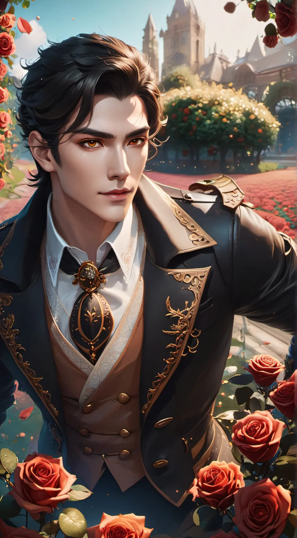 ai character: Alan background