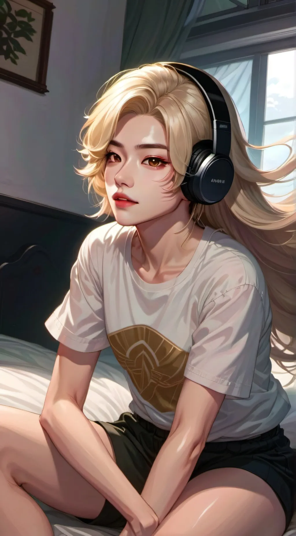 ai character: Ava background