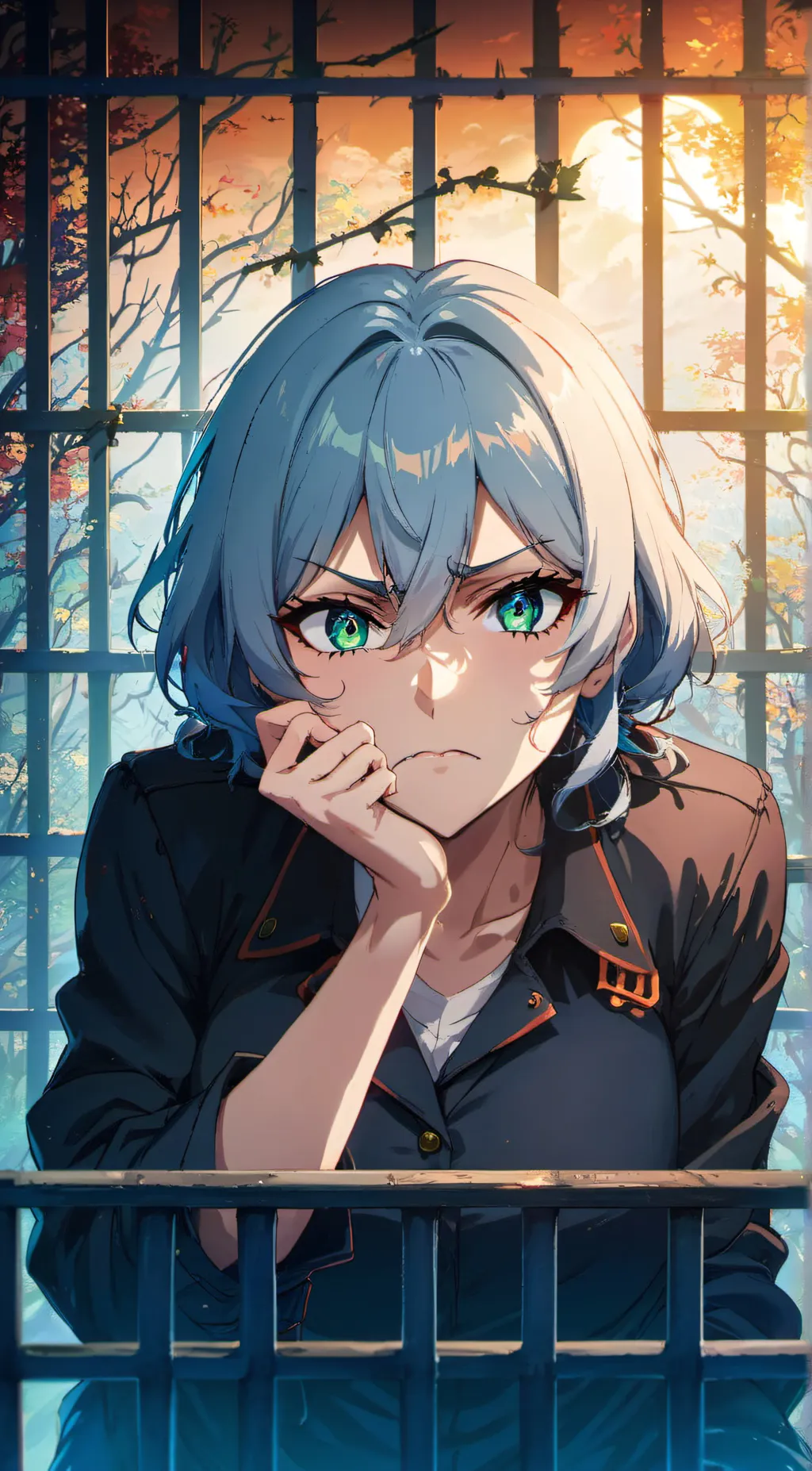 ai character: belle background