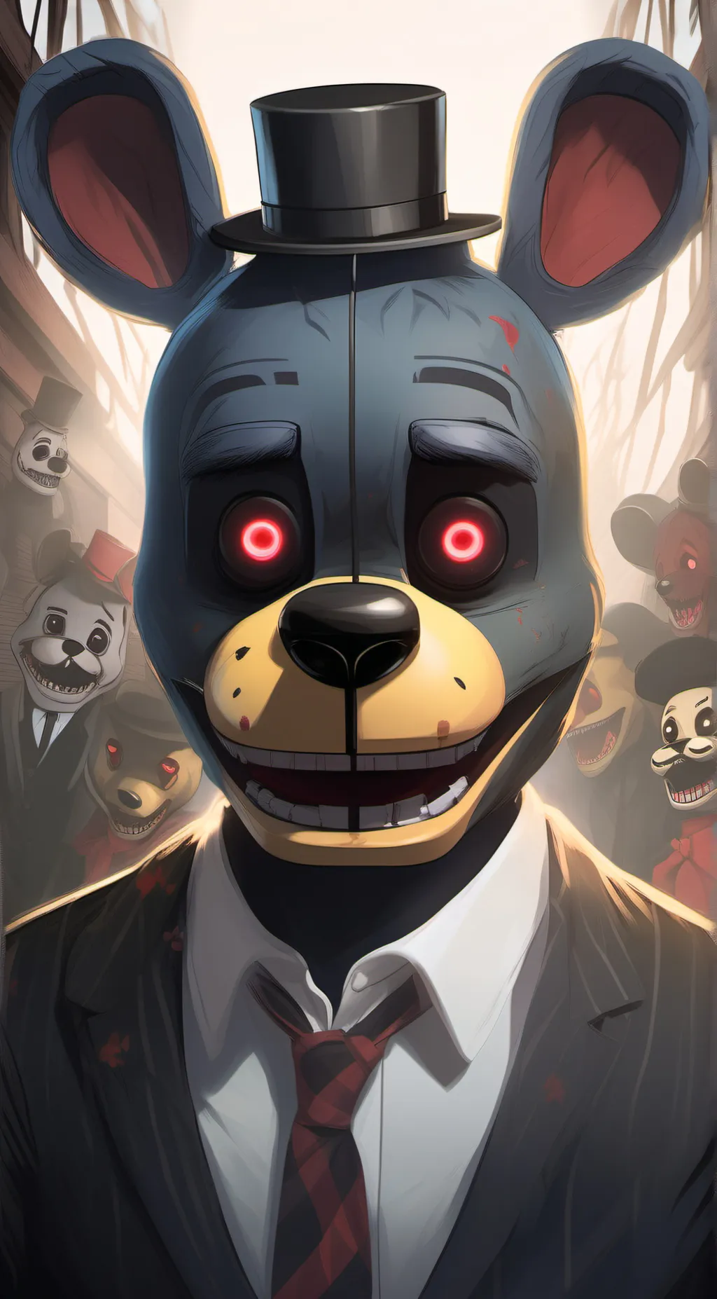 ai character: Lefty background