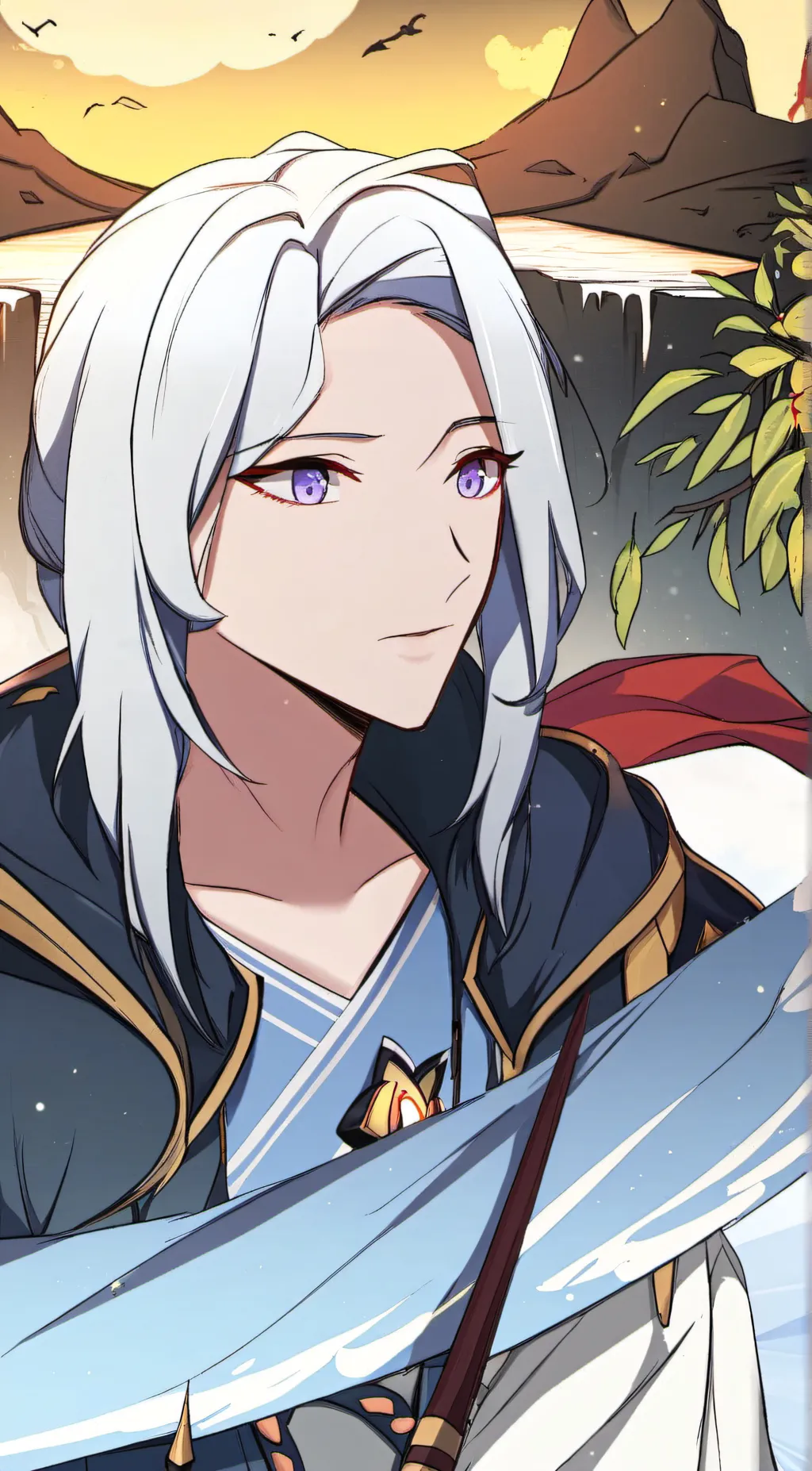 ai character: duty  background