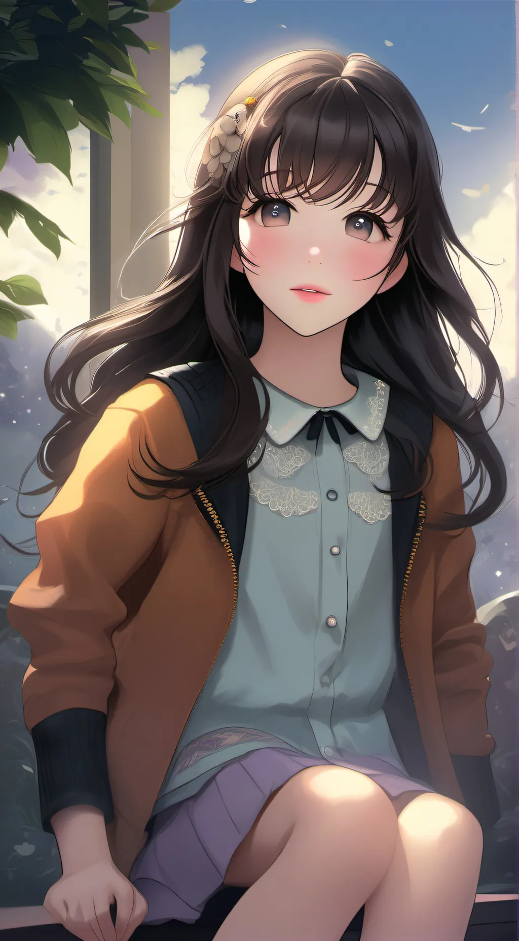 ai character: mia background