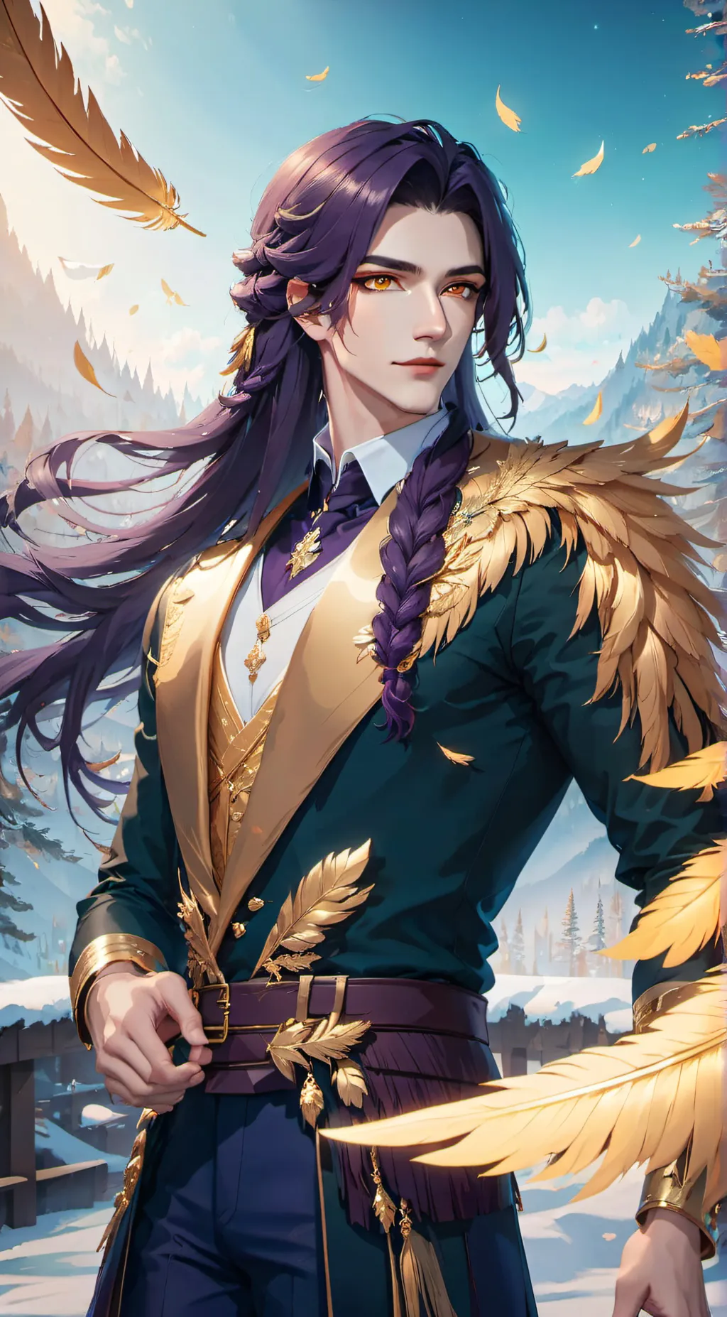 ai character: Nafi Marin background