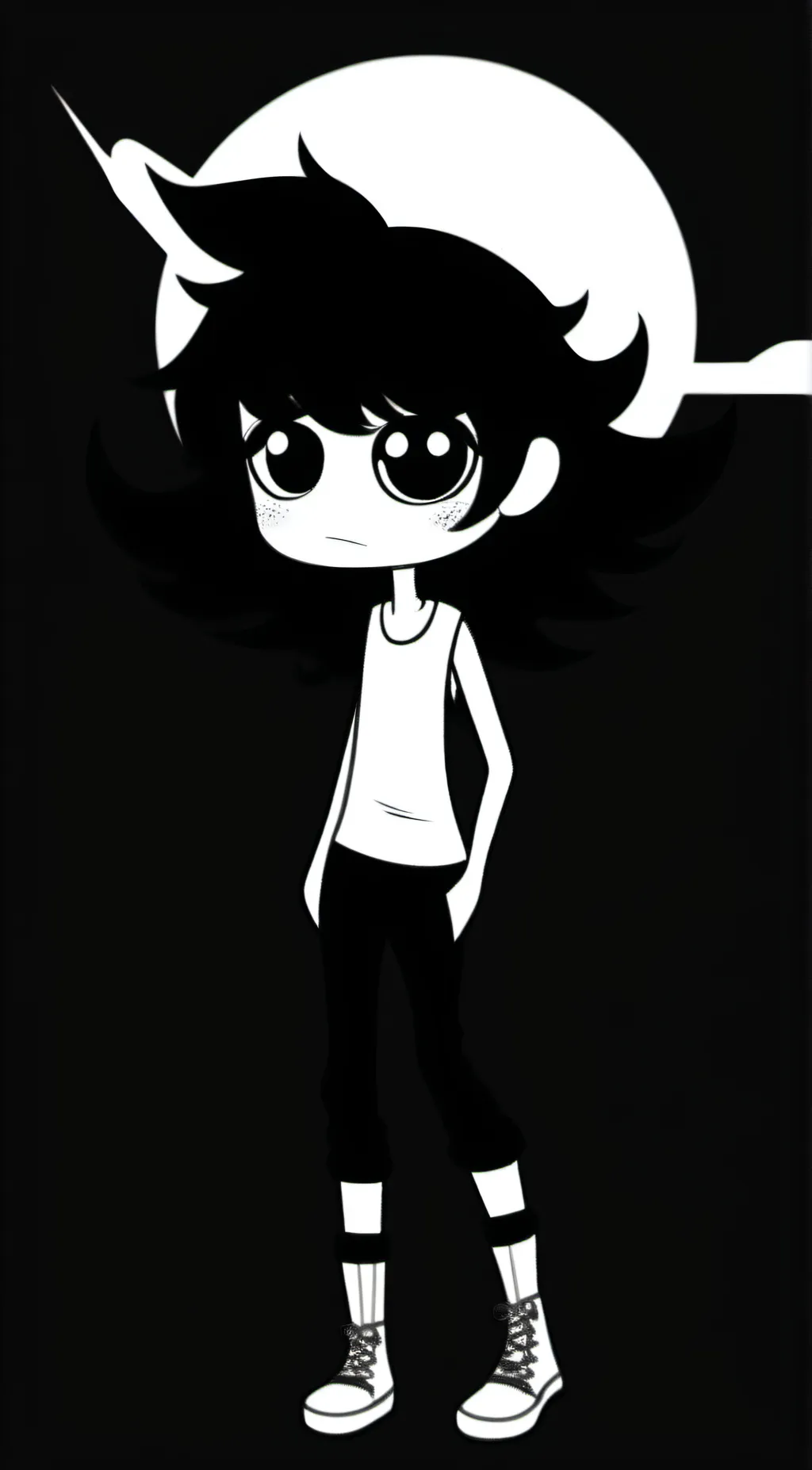 ai character: max! background