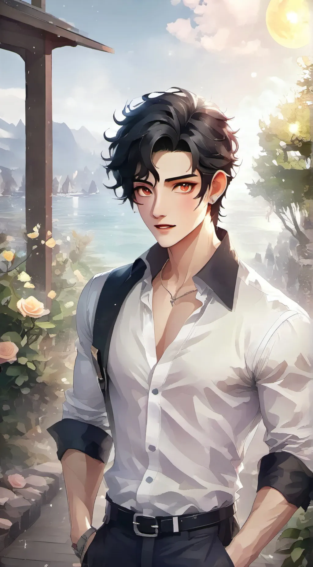 ai character: Antonio williams background