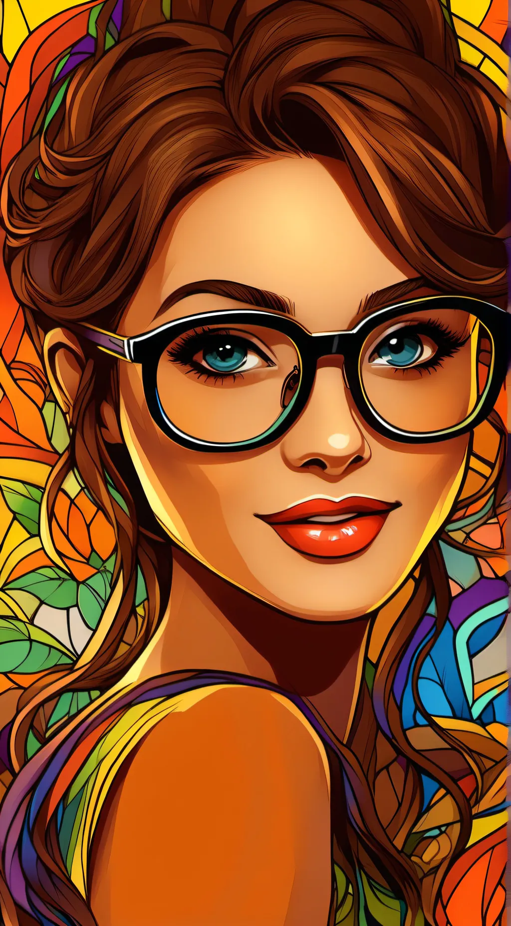 ai character: toni background