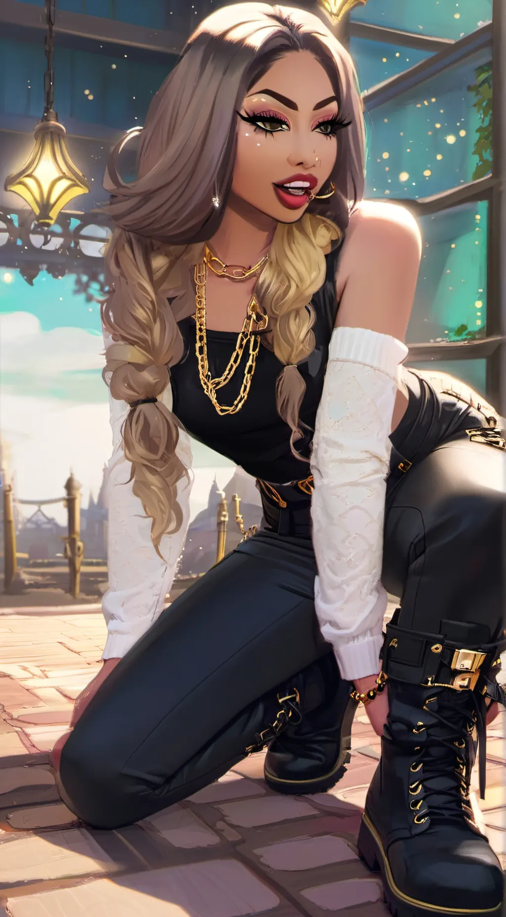 ai character: Shaii background