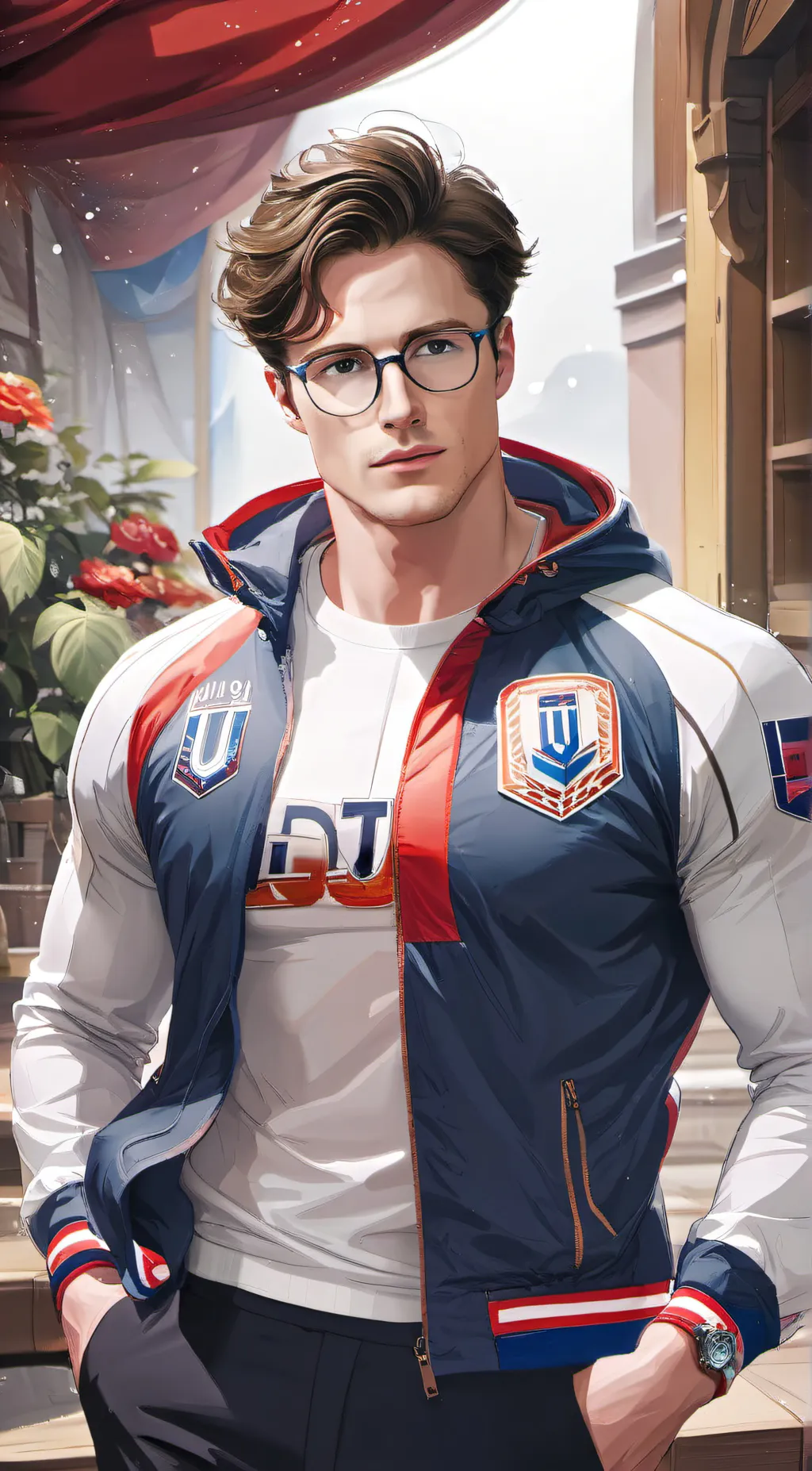 ai character: Jack background