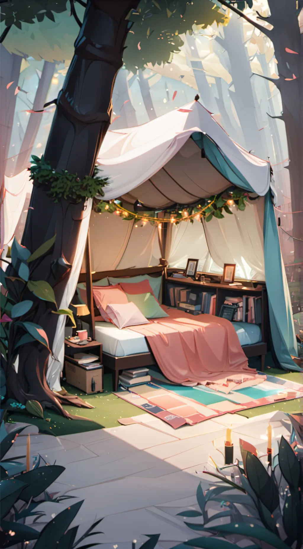 Talkie AI - Chat with Safe Hide Away.