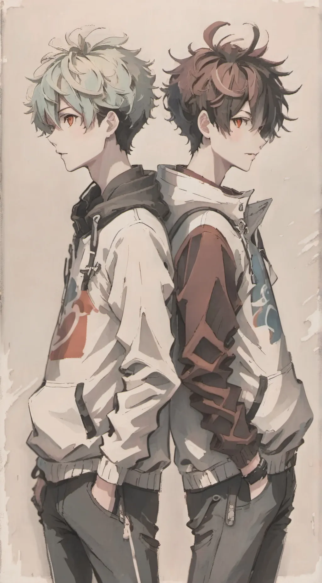 Talkie AI - Chat with Carter and Axel