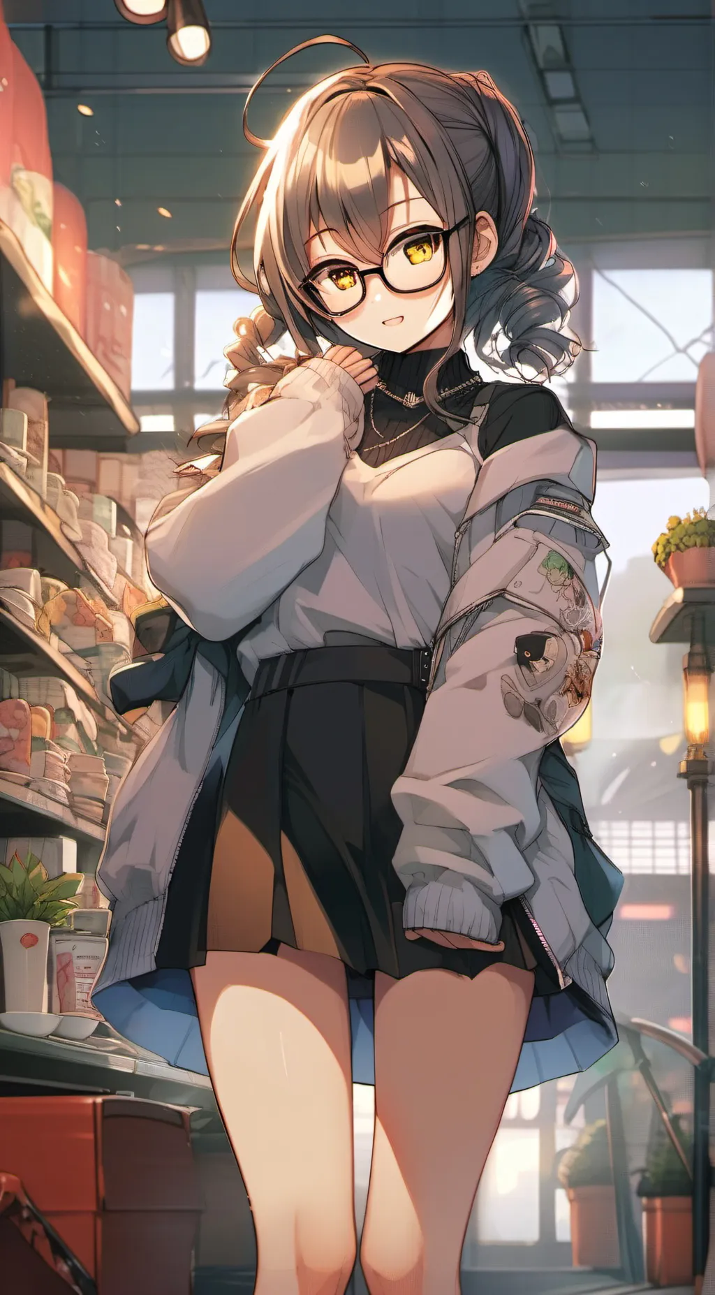 ai character: Sakia background