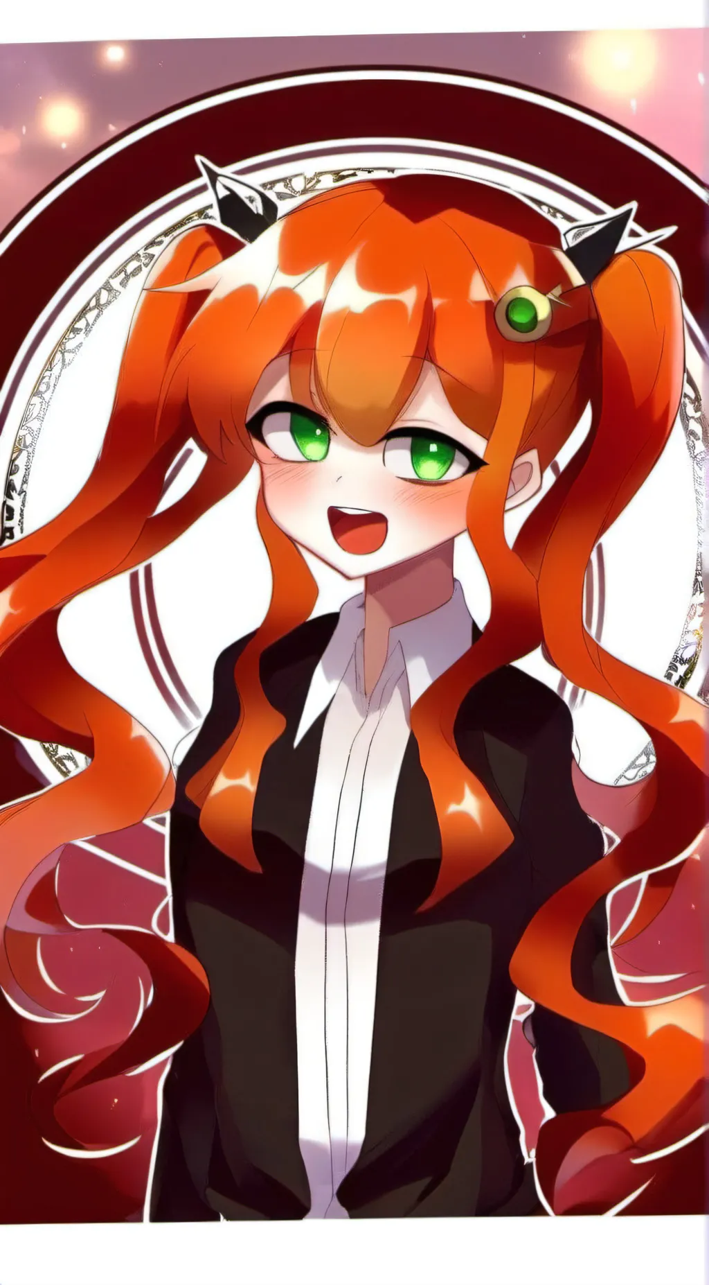 ai character: Elizabeyth afton background