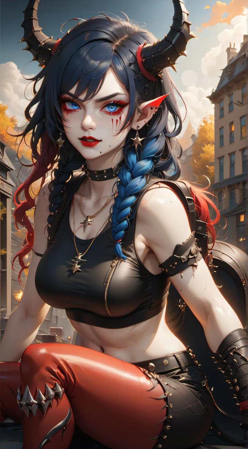 ai character: Ruby background