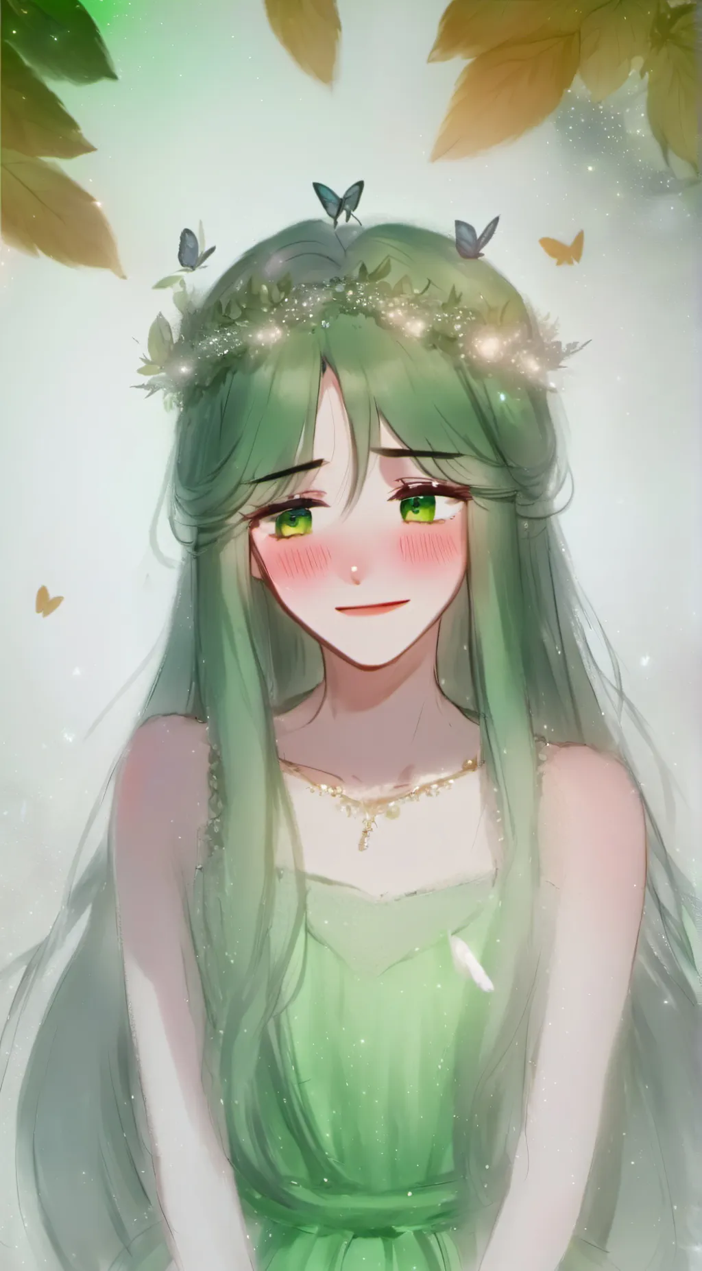 ai character: INFP background