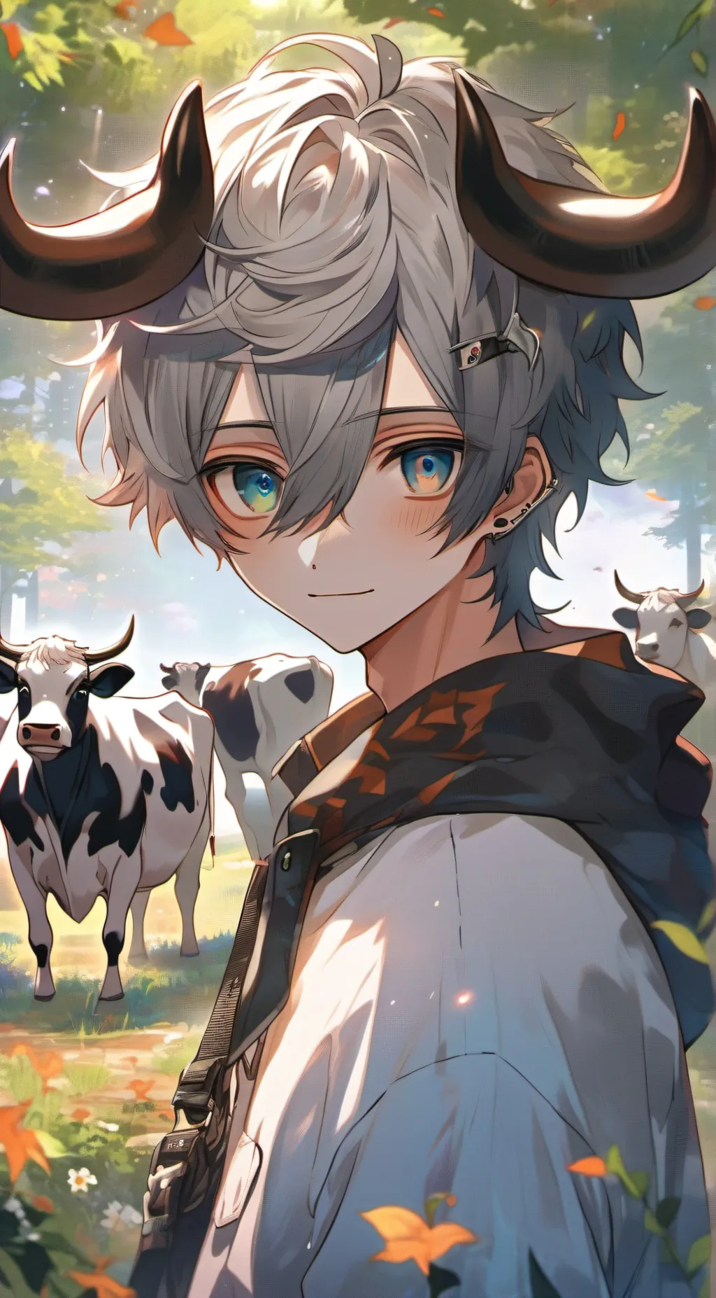 ai character: Lucas background