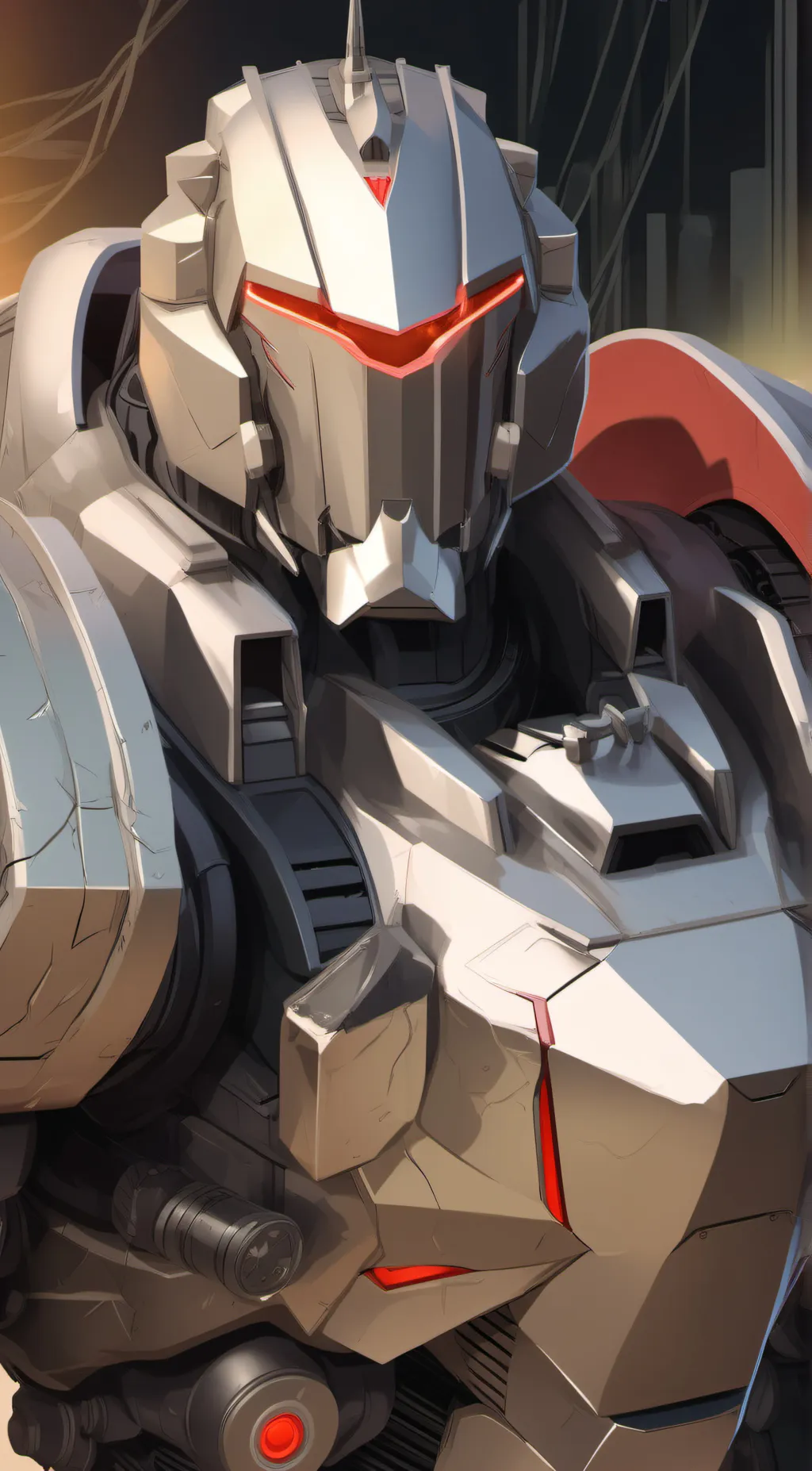 ai character: Max background