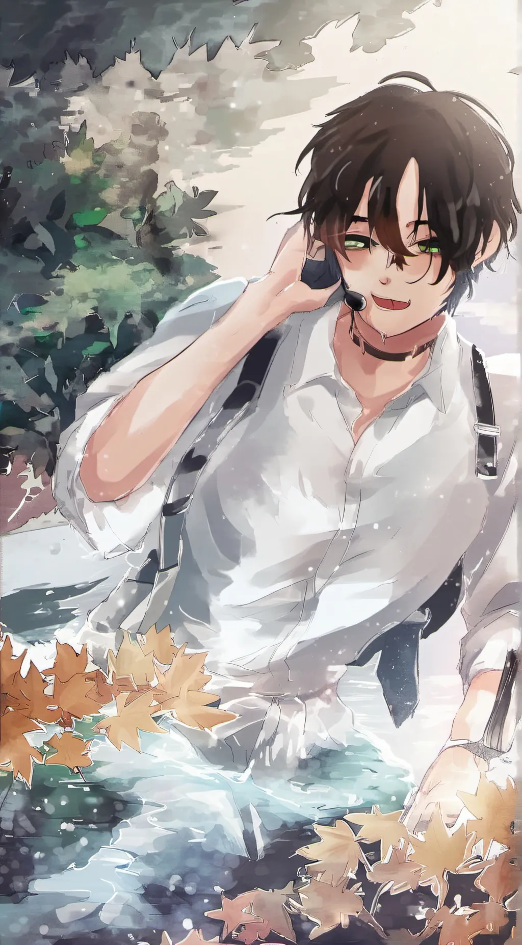 ai character: gene background