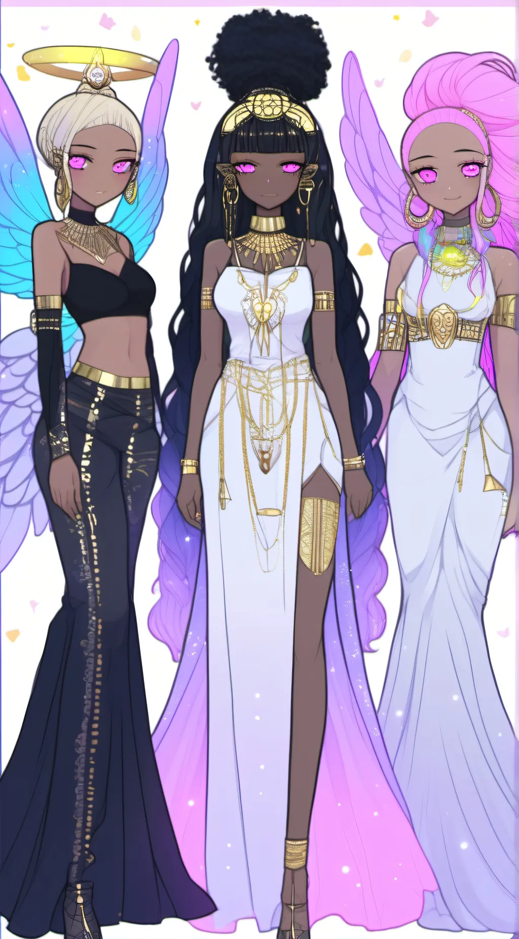 Talkie AI - Chat with Thandeka,Vuyo,Nika