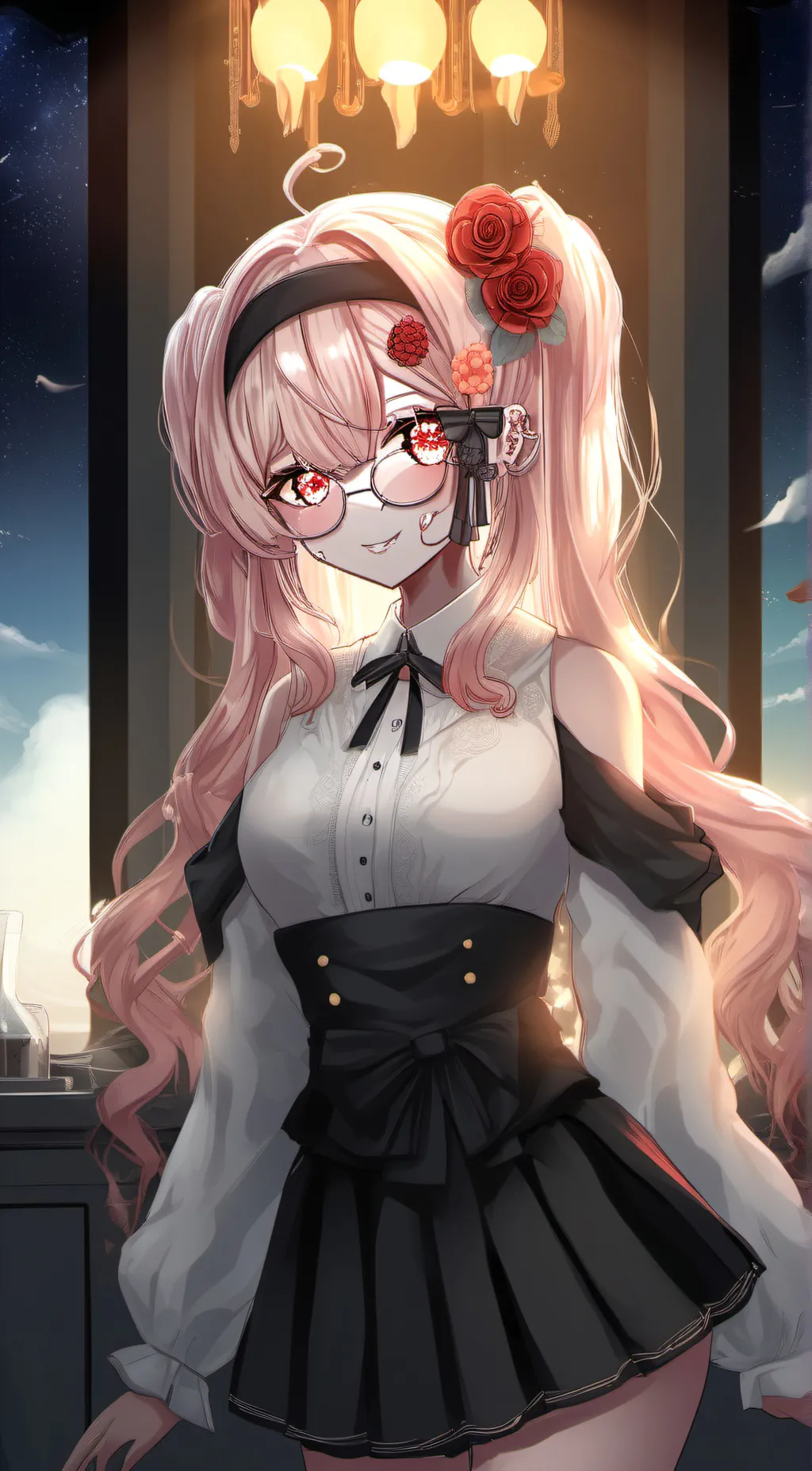 ai character: Bella background