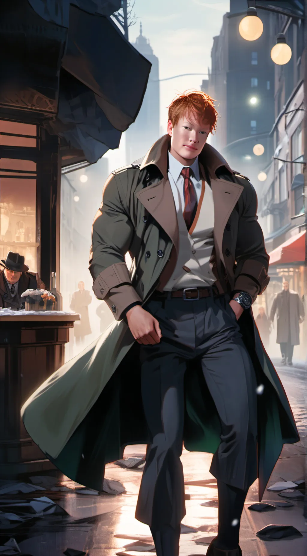 ai character: Micah Gondalez background