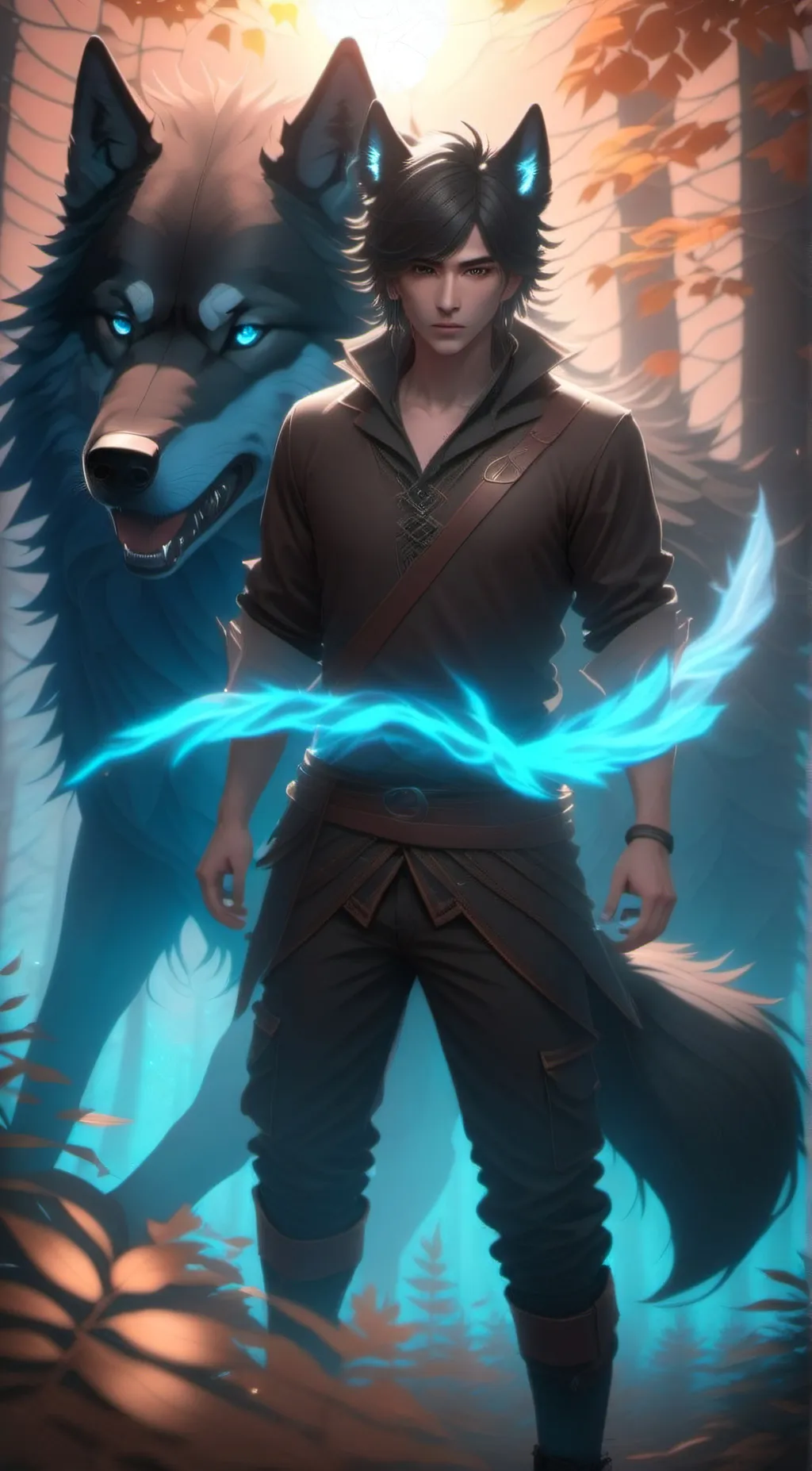 ai character: Ji-hoon background