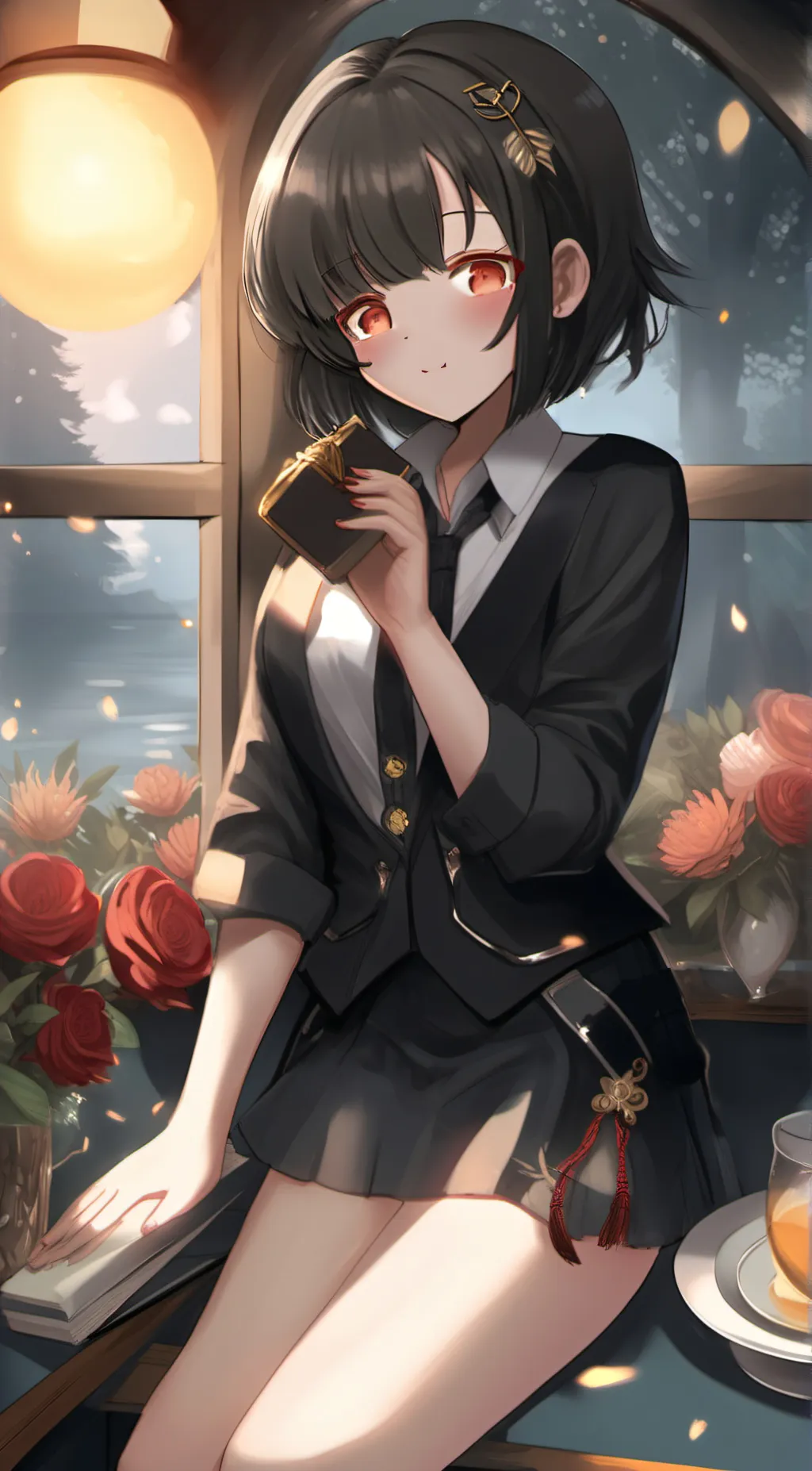 ai character: jess background