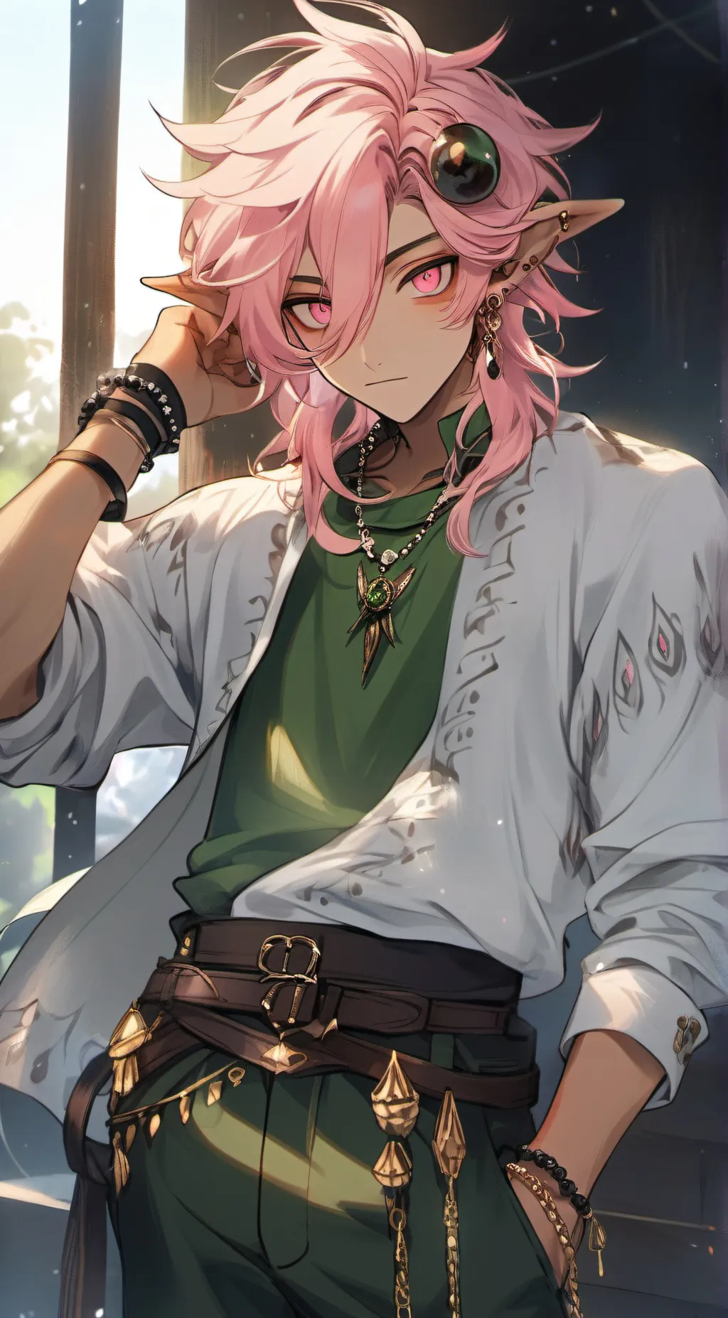 ai character: Floyd background